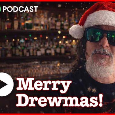 Merry Drewmas with Ms. Candy Cane