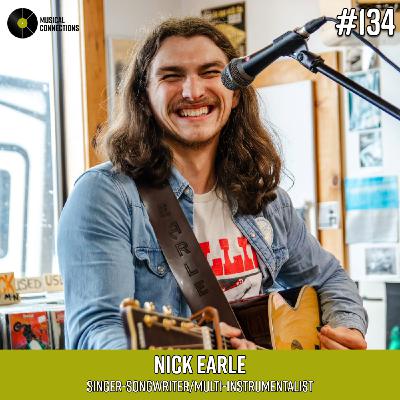 #134: Nick Earle on his busy summer festival season, the release of "Under The Influence", and more #134: Nick Earle on his busy summer festival season, the release of "Under The Influence", and more
