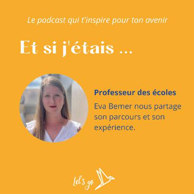 Et si j'étais professeur des écoles