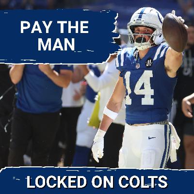 COLTS SQUAD SHOW: Pierce About to Get PAID | Our WR Review and What a New AP Contract Could Command COLTS SQUAD SHOW: Pierce About to Get PAID | Our WR Review and What a New AP Contract Could Command