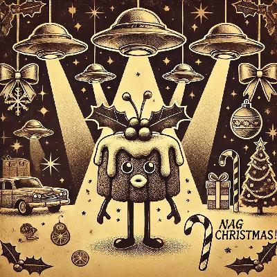 The Greatest Holiday Conspiracy: Drones, UFOs, and Christmas Spirit! The Greatest Holiday Conspiracy: Drones, UFOs, and Christmas Spirit!