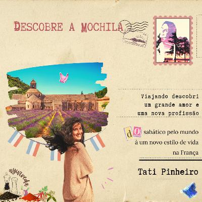 Viajando descobri um grande amor e uma nova profissão Viajando descobri um grande amor e uma nova profissão
