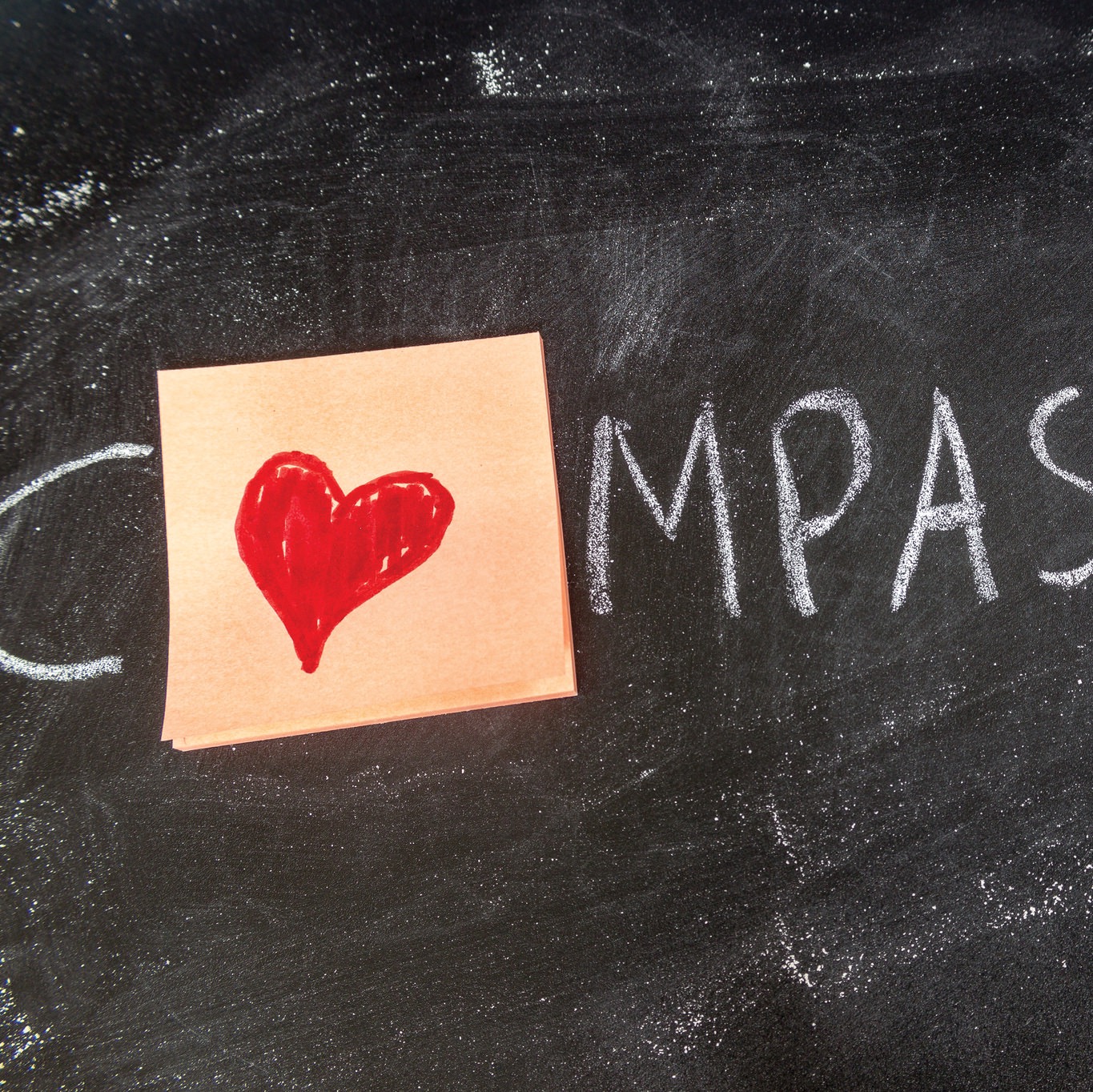 Moved With Compassion