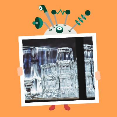 Hvordan laver man glas?