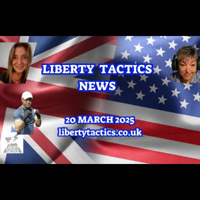 News - 20.3.25 JFK, Mossad, Q, CIA, DC Drama, Kanye & Diddy