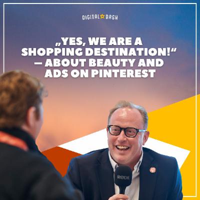 „We are a shopping destination!“ About beauty and ads on Pinterest