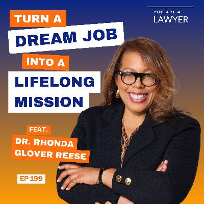 How to Turn a Dream Job Into a Lifelong Mission feat. Dr. Rhonda Glover Reese