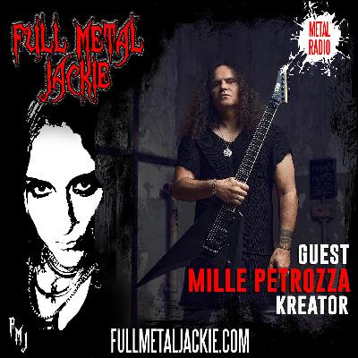 Mille Petrozza of Kreator on the FMJ RADIO show!