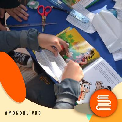 Mondolivro - Projeto Entre Páginas, da UFMG, leva literatura aos hospitais