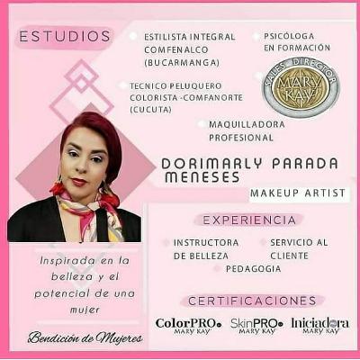 Saludo a mis consultoras