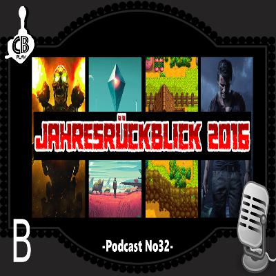Podcast No32: -B Seite– Jahresrückblick 2016 + Vorschau 2017 Podcast No32: -B Seite– Jahresrückblick 2016 + Vorschau 2017