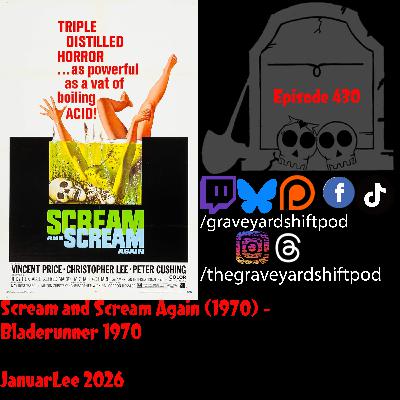 Scream and Scream Again (1970) - Bladerunner 1970 - JanuarLee 2026
