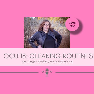 OCU 18: Cleaning routines