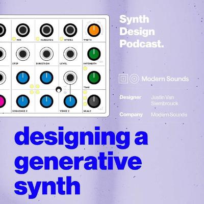 Justin Van Slembrouck- Modern Sounds // Interfacing generative synthesis Justin Van Slembrouck- Modern Sounds // Interfacing generative synthesis