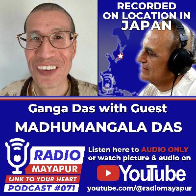 Radio Mayapur with Guest Madhumangala Das
