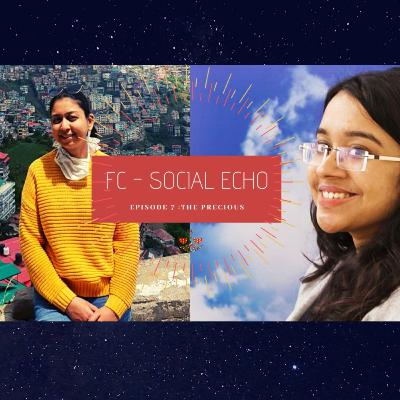FC: Social Echo | Episode 8 - The Precious | A Poetry Podcast brought to you by Frowning Clown