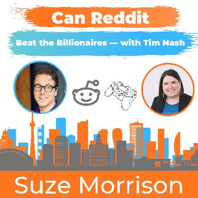 21 - Can Reddit Beat the Billionaires? — A Chat with Tim Nash About Gamestop 21 - Can Reddit Beat the Billionaires? — A Chat with Tim Nash About Gamestop