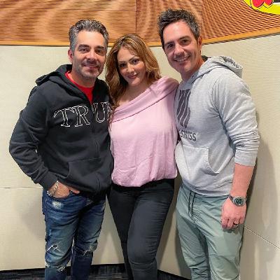 EP73. Omar Chaparro, Mauricio Ochmann, Marlene y El Golden Shower Lol...