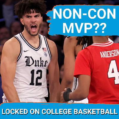 College Basketball Non-Conference AWARDS: Who is MVP? Cam Boozer? Yaxel Lendeborg? Braden Smith?