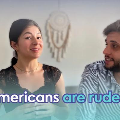 S1, E16: What do Europeans REALLY think of Americans? (USA stereotypes)