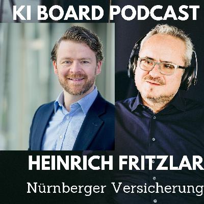 013 KI und CX in Versicherungen - mit Heinrich Fritzlar