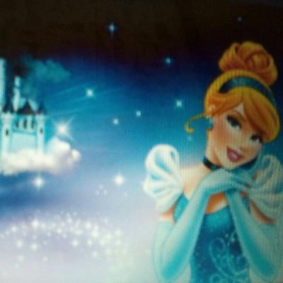 A história de princesa a Cinderela e também como ela perdoou a madrasta e as duas irmãs postiça