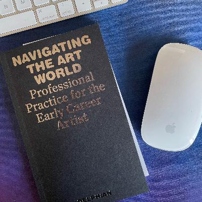 Book Review - Delphian Gallery - 'Navigating the Art World'