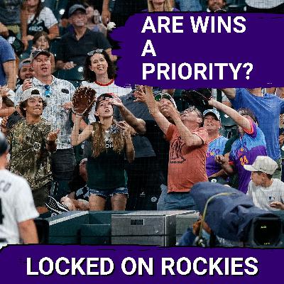 Are Wins A Priority For Colorado Rockies Fans?