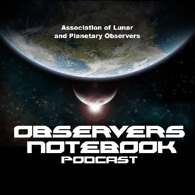 Observers Notebook - New Coments in the sky!