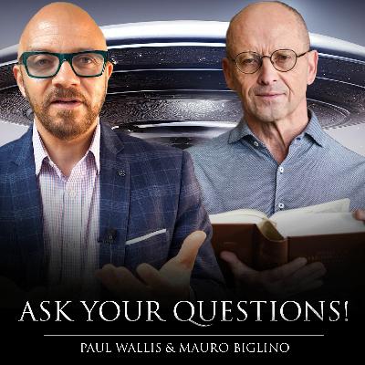 The Wars of The Elohim Continue To This Day!" Vatican Bible Translator Mauro Biglino &  Paul Wallis