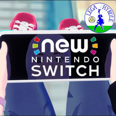 Annuncio del New Nintendo Switch