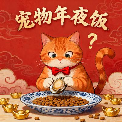 年夜饭吃出“花”来了！年夜饭也能送货上门了？宠物年夜饭吃鲍鱼？