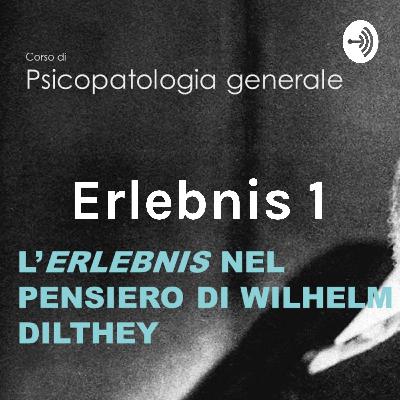 Erlebnis 1. Dilthey Erlebnis 1. Dilthey