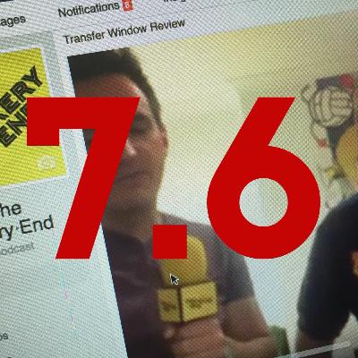 7.6 Transfer Window Review (Summer 2016)