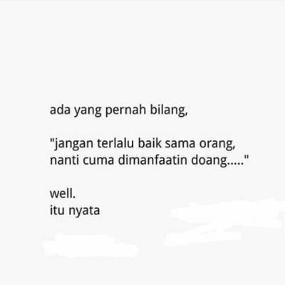Baik?? Boleh,tapi..