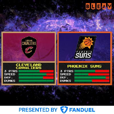 Suns Put the Belt to Cleveland in a (Another) Statement Win