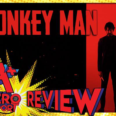 No Monkeying Around for Dev Patel! | Monkey Man REVIEW - Incredible Directorial Debut