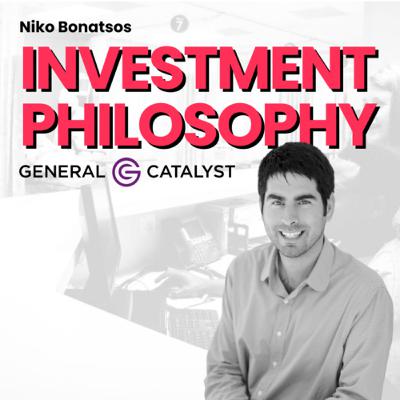 Managing Director at General Catalyst: Niko Bonatsos Managing Director at General Catalyst: Niko Bonatsos