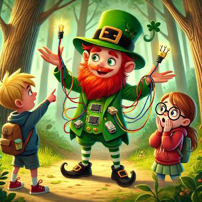 The Leprechaun Stole My Video Games The Leprechaun Stole My Video Games