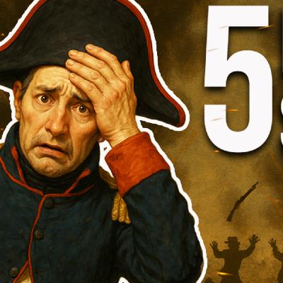 5 des PIRES Stratégies Militaires de l'Histoire !