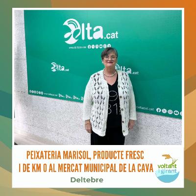 Peixateria Marisol, producte fresc i de Km 0 al mercat municipal de La Cava