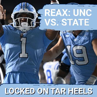 REACTION: North Carolina CAN'T STOP NC STATE - 5th STRAIGHT LOSS To Wolfpack | Belichick Year 1 OVER