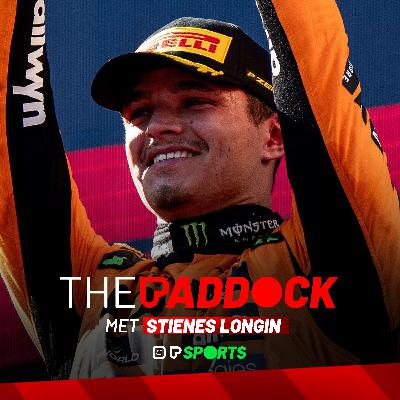Een perfect scenario van Spielberg - The Paddock met Stienes Longin