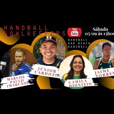 🧤Handball Goalkeepers!🥅🇧🇷 #7 Handball and Beach Handball.🧤