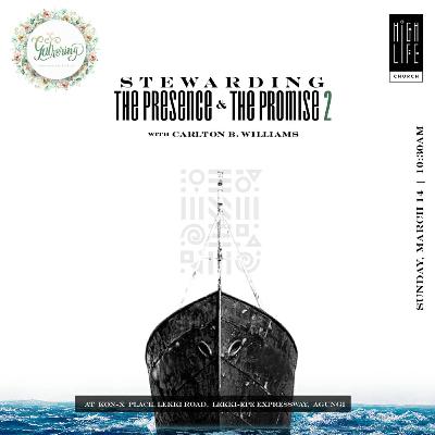 Stewarding The Promise | Dr. Carlton Williams
