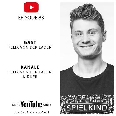 Felix von der Laden: Vom Start vor 14 Jahren zur YouTube Legende mit 3,2 Millionen Abos