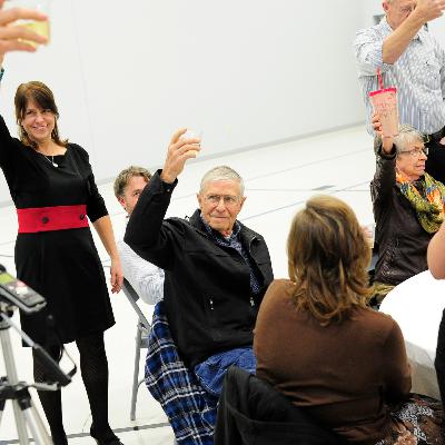 Paul & Shirley meet at the White Rock Bar in Kansas