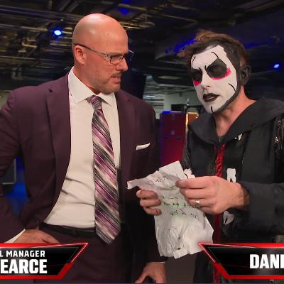 Danhausen cursed Dirty Dom!