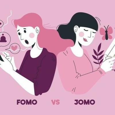 FOMO or JOMO?🤔