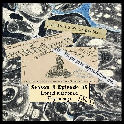 S 09 E 35 Donald Macdonald Playthrough Part 5
